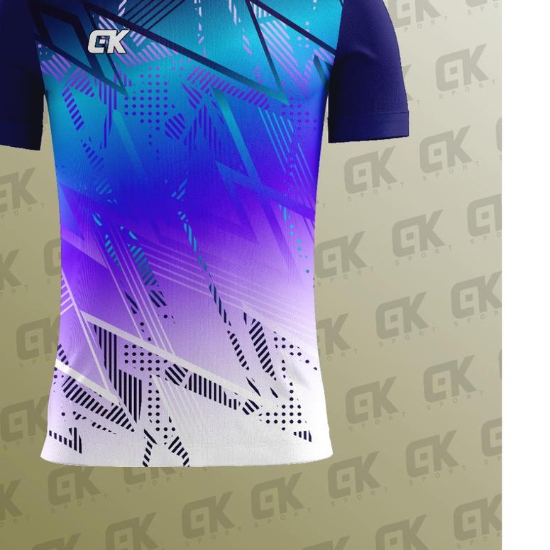 ➤ BAJU BADMINTON JERSEY VOLLY KAOS FUTSAL GROSIR FULL PRINTING PAKAIAN OLAHRAGA PRIA PRINTING ●