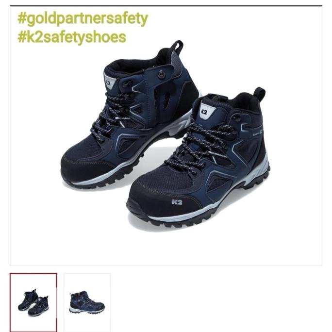 SAFETY SHOES SPORT K2-67 NA Xgrip sepatu safety original QC eksport