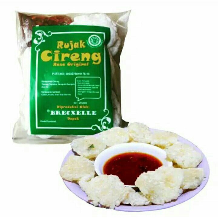 

rujak cireng bcl rasa original enak gurih bikin nagih isi 20 pc