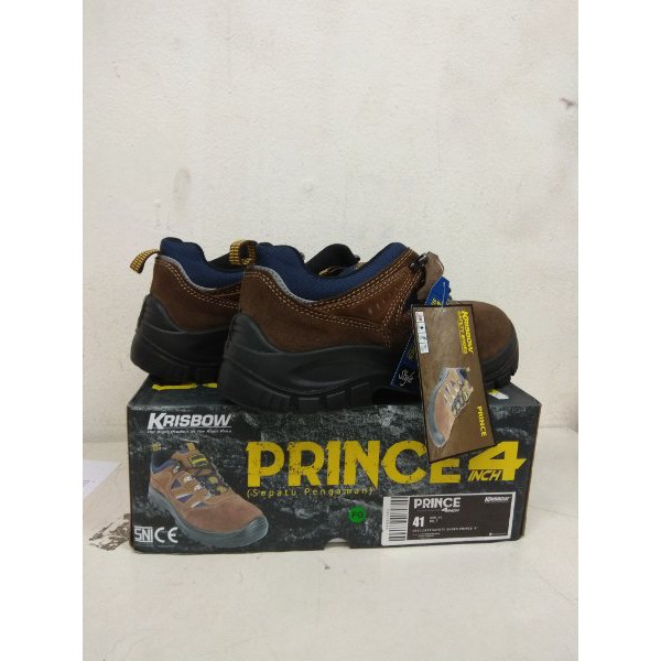 TERBARU Sepatu Safety Prince Krisbow 4