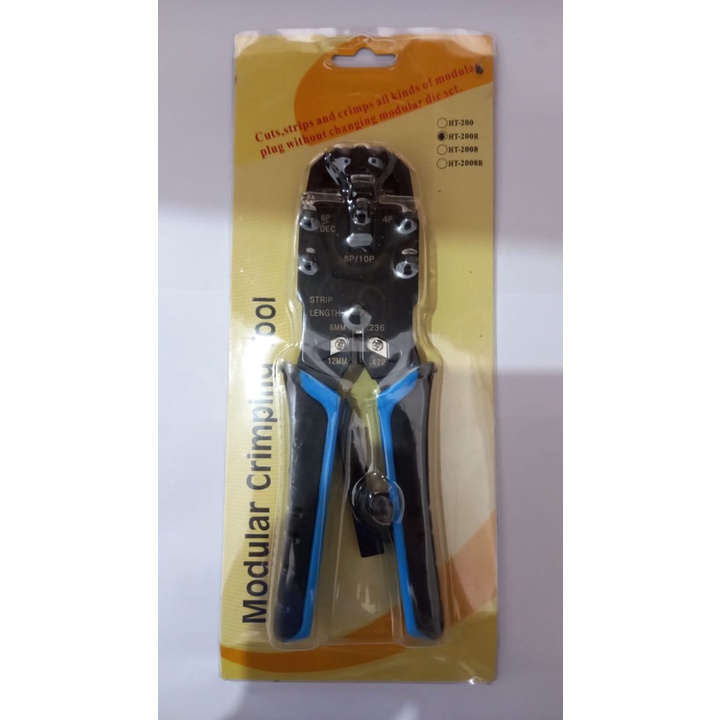 Tang Crimping RJ45/RJ11 Crimping Tools HT200R