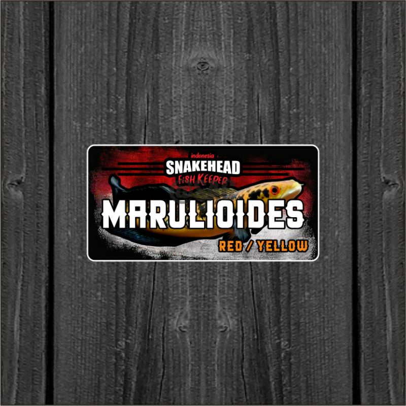 

Stiker ikan | Marulioides Name