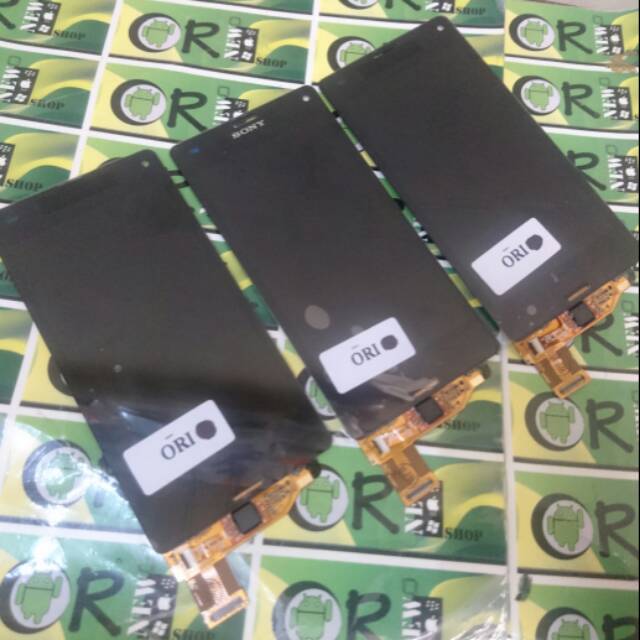 Lcd Touchscreen Sony Xperia Z3 Mini Z3 Compact Fullset