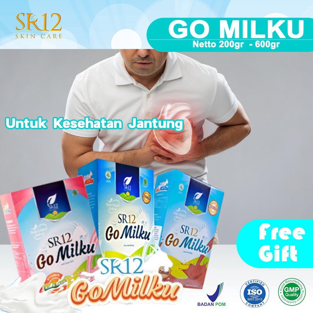 

Go milku Sr12 Menyehatkan jantung Susu kambing etawa Susu Kesehatan Bpom