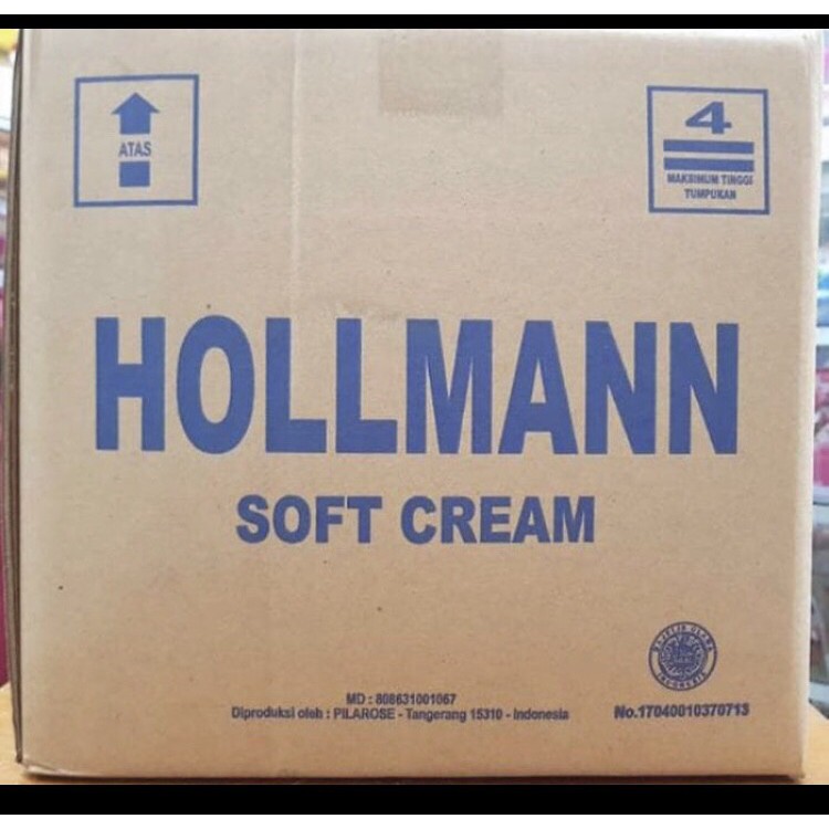 Hollmann Soft Soft Cream 15kg - Gosend Only!!!