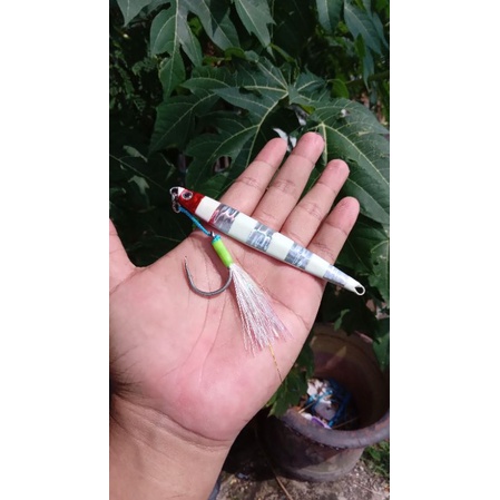 Metal Jig Jigpara 60gr GID Killer Assist Hook Killer Pelagis