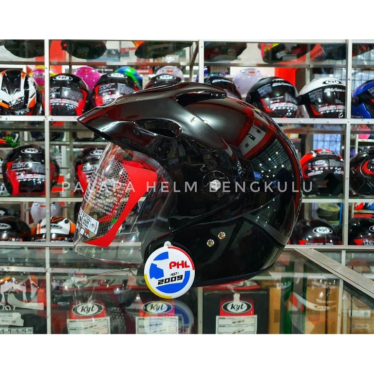 Helm KYT Forza Solid (Polos) 100% Original dan Baru atau Uang Kembali