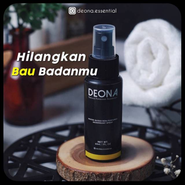 DEONA ESSENTIALS by Dena Haura