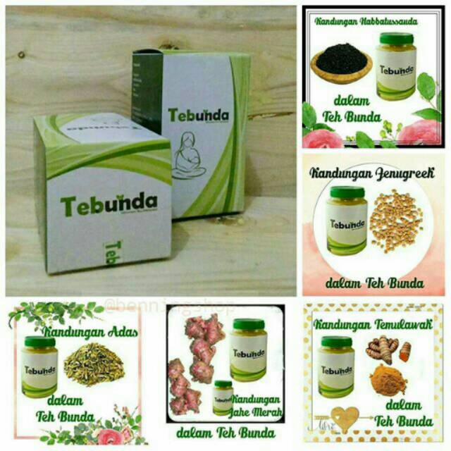 TEH BUNDA BOOSTER/ PELANCAR ASI