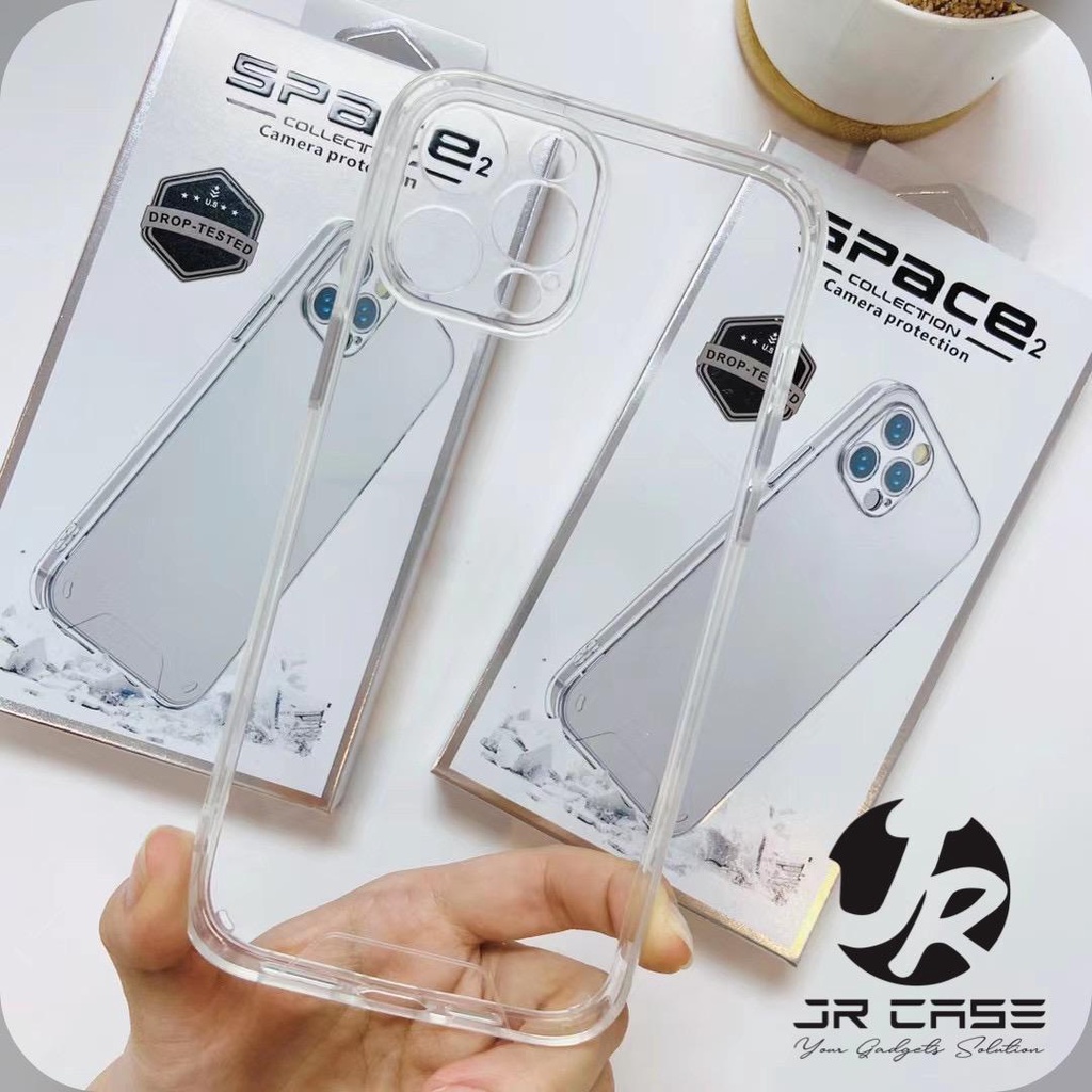 Premium Clear Case Space iPhone 13 Pro Max Mini 12 PRO MAX XR X XS MAX 11 11 PRO MAX 7 7+ 8 8+ 6 6+ 6S 6S+ Softcase Bening Silikon Silicone Hardcase Jelly