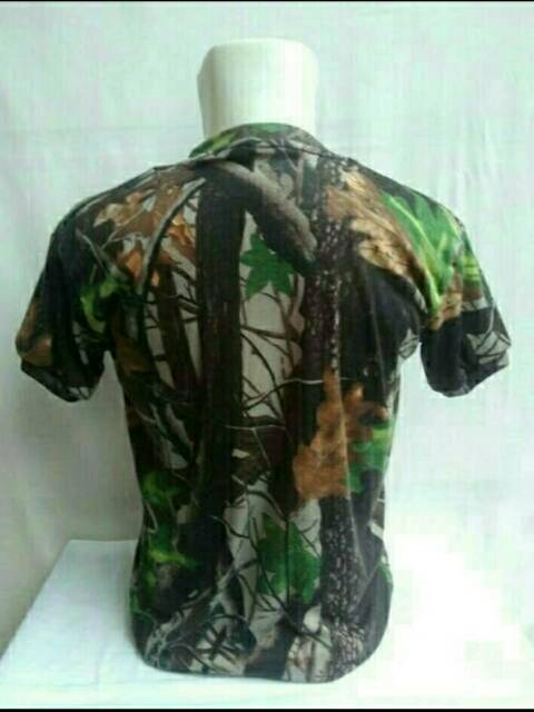 Kaos camo perbakin/baju camo perbakin/kaos loreng moassyoak