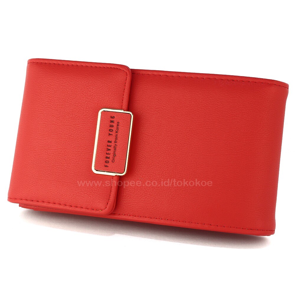 TOKOKOE - Dompet Wanita Cantik Model Panjang Korea Original Forever Young SB Series