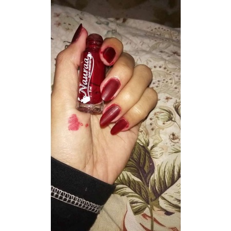 HENNA NAURA PACAR KUKU AWET TAHAN LAMA