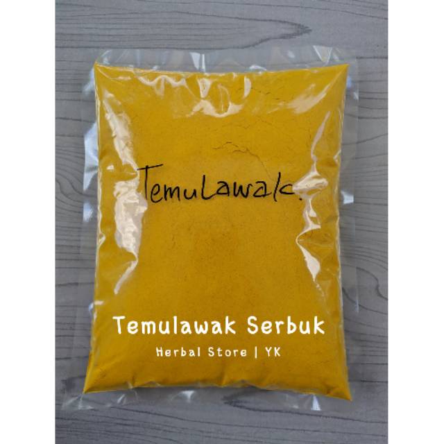 

Temulawak Bubuk
