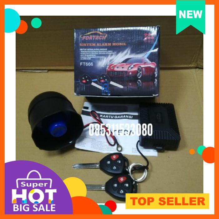 Alarm Model Kunci, Remote Mobil Model Kunci Universal, Grosir Variasi Mobil