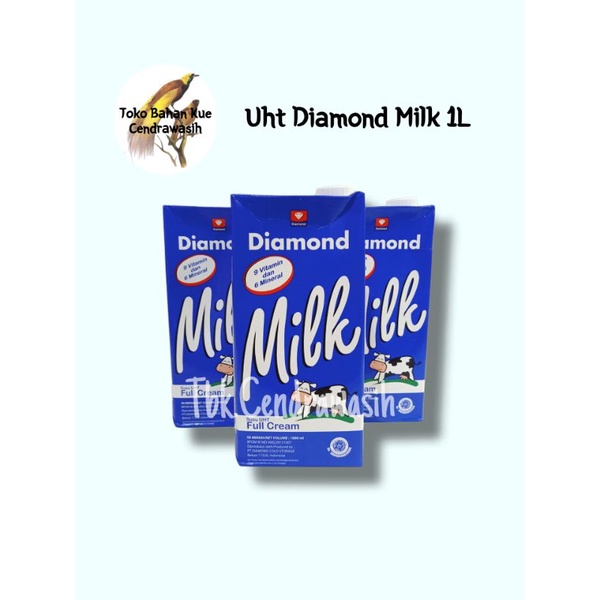 

Susu Uht Diamond 1 L