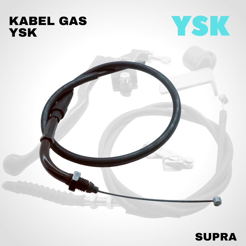 Tali Kabel gas supra 110 YSK