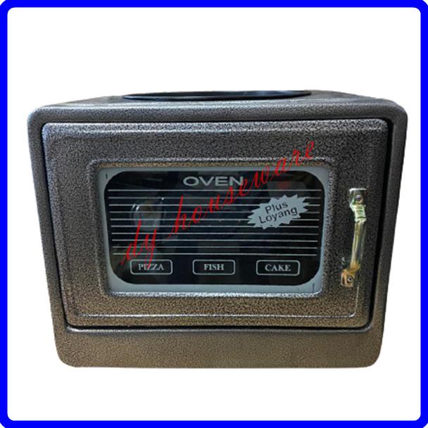 Open Ds] Oven Gas Kue Kompor Tangkring Carin 38 Otang Gas Oven (Bukan Bima) - Hitam