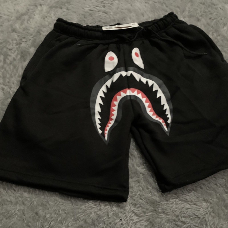 Celana Pendek Short Pants Bape Shark Premium