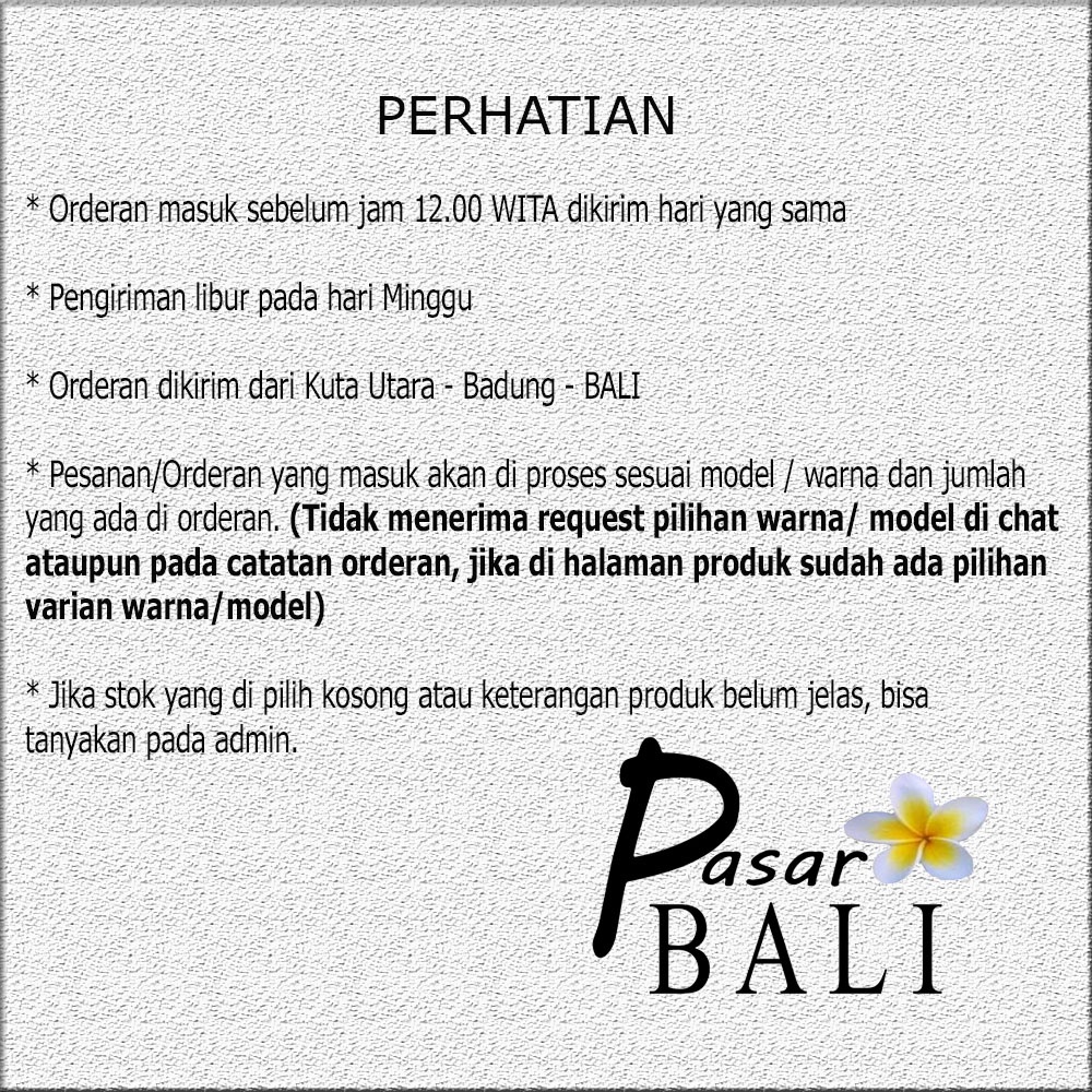 Aplikasi Bunga Kamboja | Jepun d5cm Size S