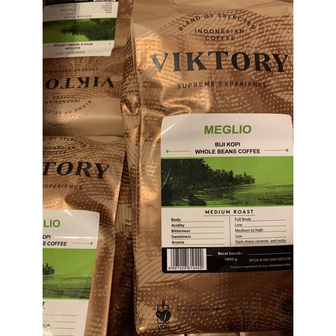 

1KG Biji Kopi UCC Viktory Meglio