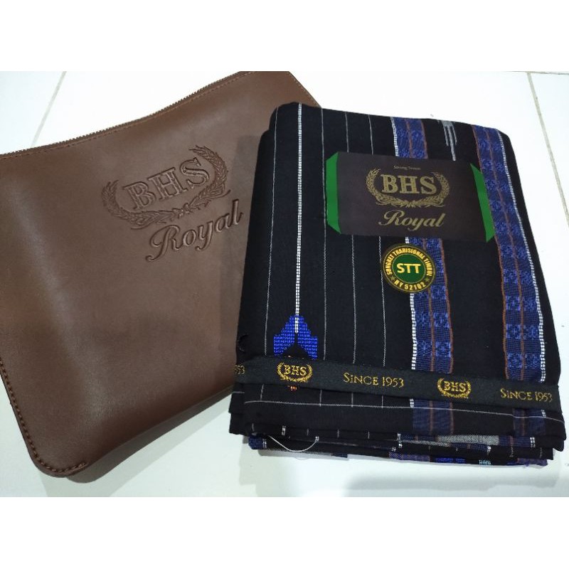 Sarung BHS Gold Royal STT Hitam