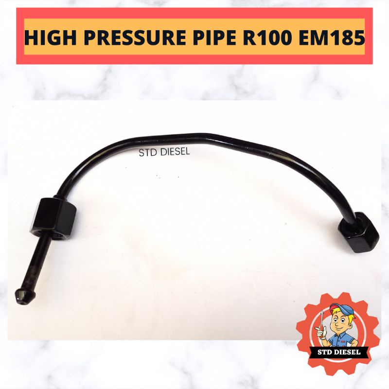 SLANG HPP HIGH PRESSURE PIPE R100 EM185 MESIN DIESEL ENGINE 10 HP PK PIPA SOLAR SELANG SOLAR MESIN T