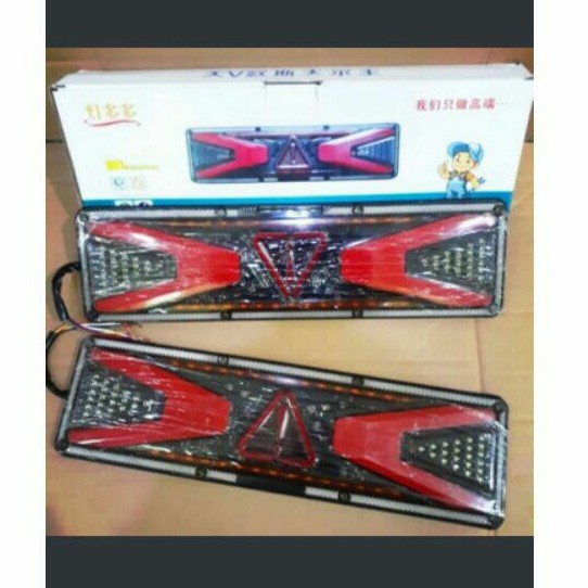 Stoplamp Led Truk Bus Fuso Transformer 24Volt New Model