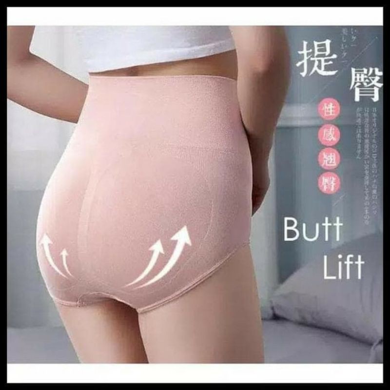 NEW BUTT LIFT HIGH WAIST SLIMMING PANTS KORSET CELANA PELANGSING PERUT