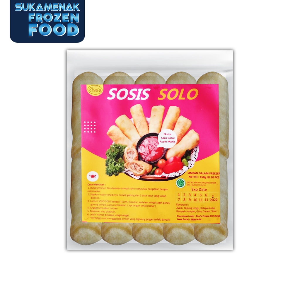 

DINIS Sosis Solo