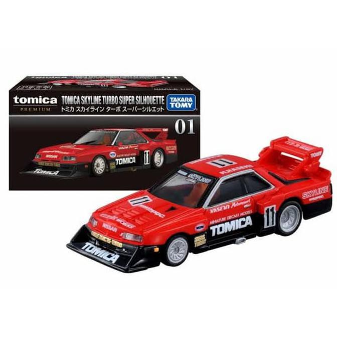 Tomica Premium 01 Skyline Turbo Super Silhouette - Termurah 