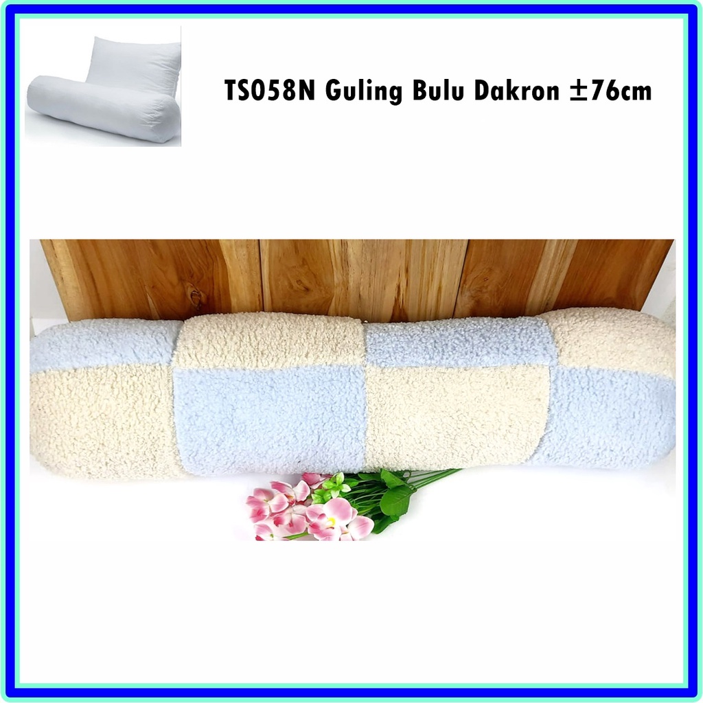 Guling Bulu Dakron PREMIUM ±76cm