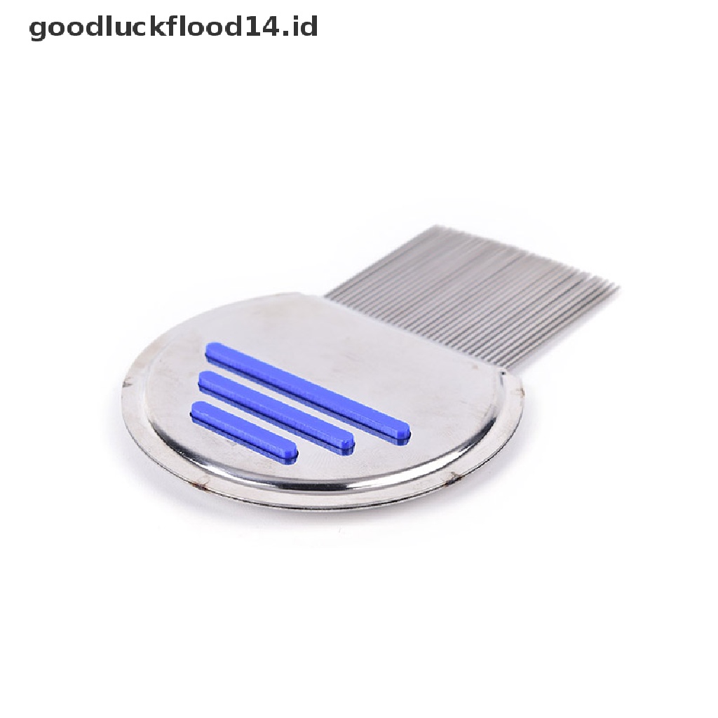 1pc Sisir Rambut Bahan stainless steel Untuk Menghilangkan Kutu Telur