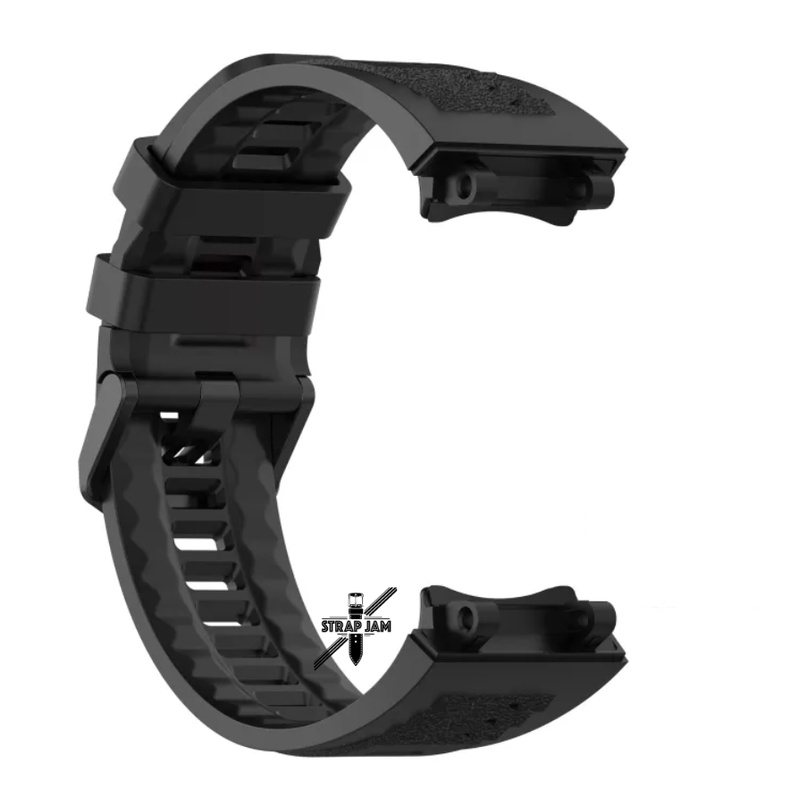 Strap Amazfit T-Rex 2 / TRex 2 / T Rex 2 - Tali Jam Rubber Pengganti