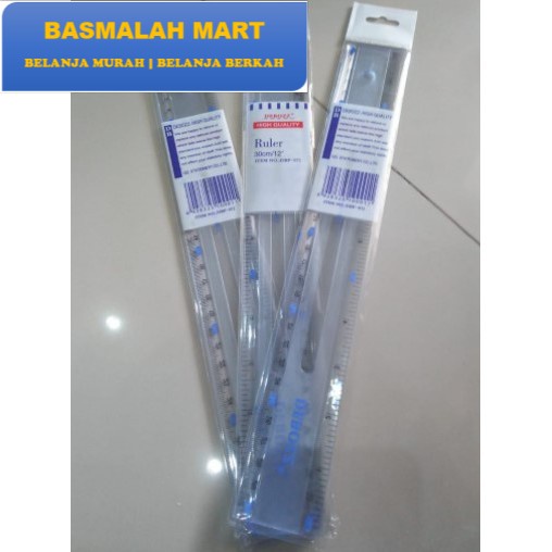 

PENGGARIS 30CM DEBOZZ 072 (Ilham Berkah Mart)