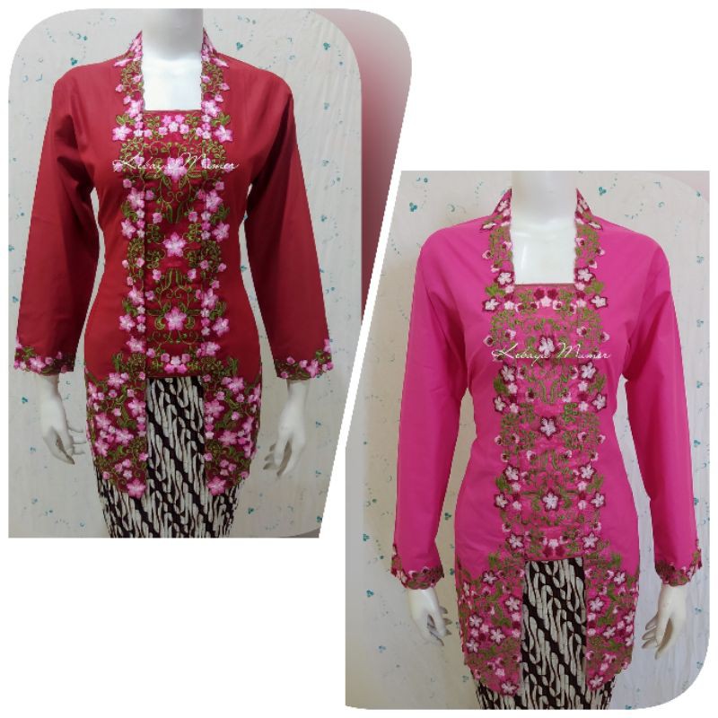 Kebaya Encim. Kebaya Jadi. Kebaya Kutubaru. Kebaya. Kebaya Encim Murah. Kebaya Modern. Kebaya Bordir. Kebaya Aadya