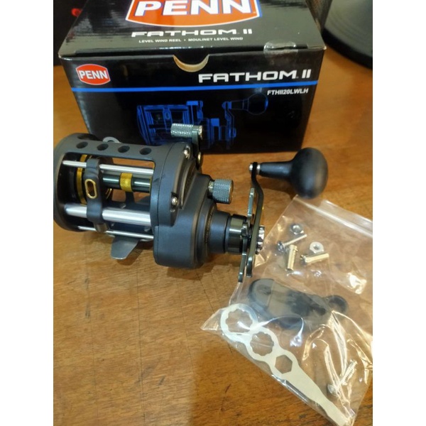Reel OH Penn Fathom II FTH 20LWLH