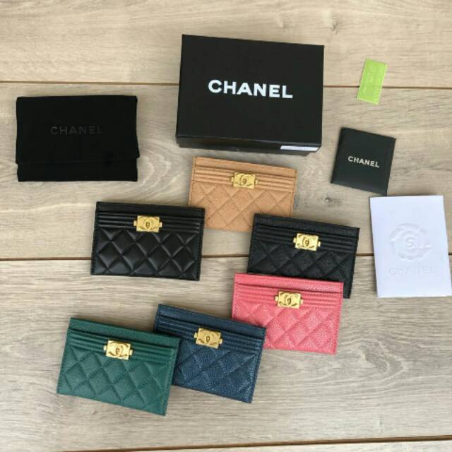 Card & wallet Chanel Supermirror