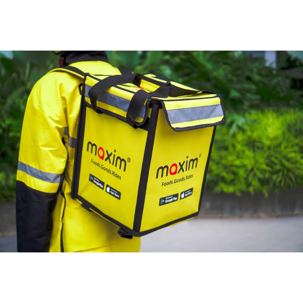 MAXIM - Delivery Bag (Maxim - Transportasi Online)