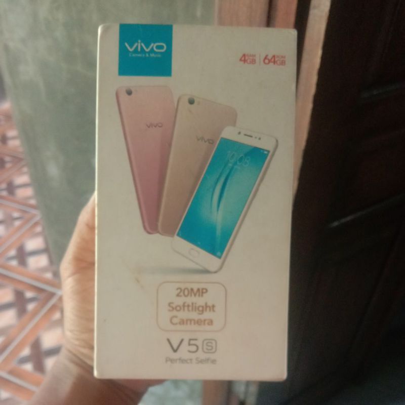 vivo v5s second