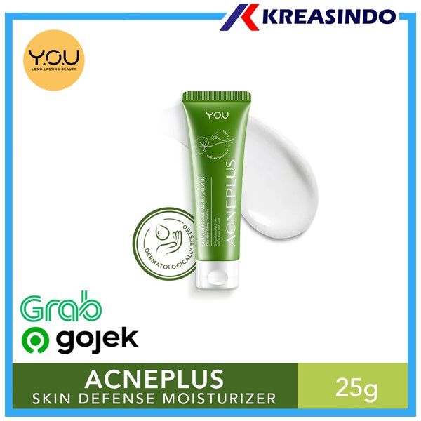 YOU AcnePlus Skin Defense Moisturizer 25 gr Original