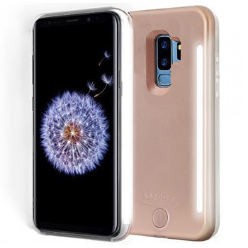 Lumee Selfie DUO LED Light Case for Samsung Galaxy S9 Plus +