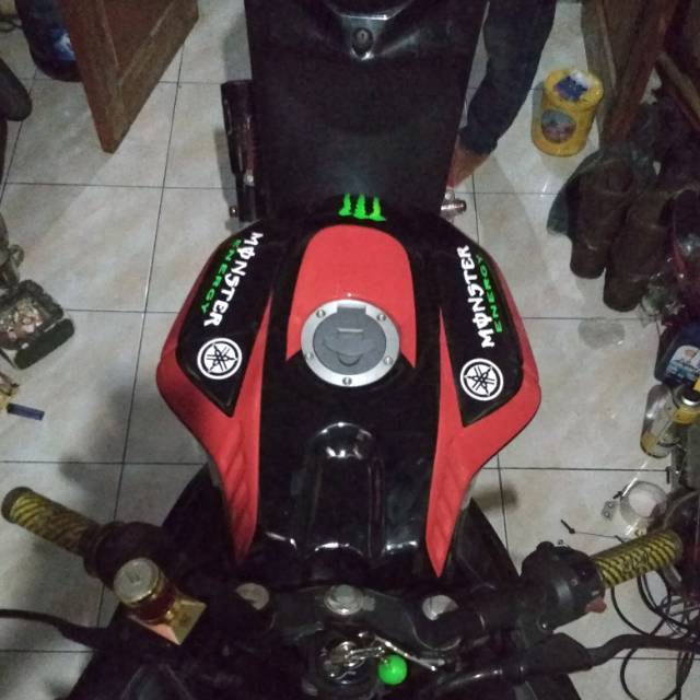 Cover tangki Yamaha R15 v2 terlaris