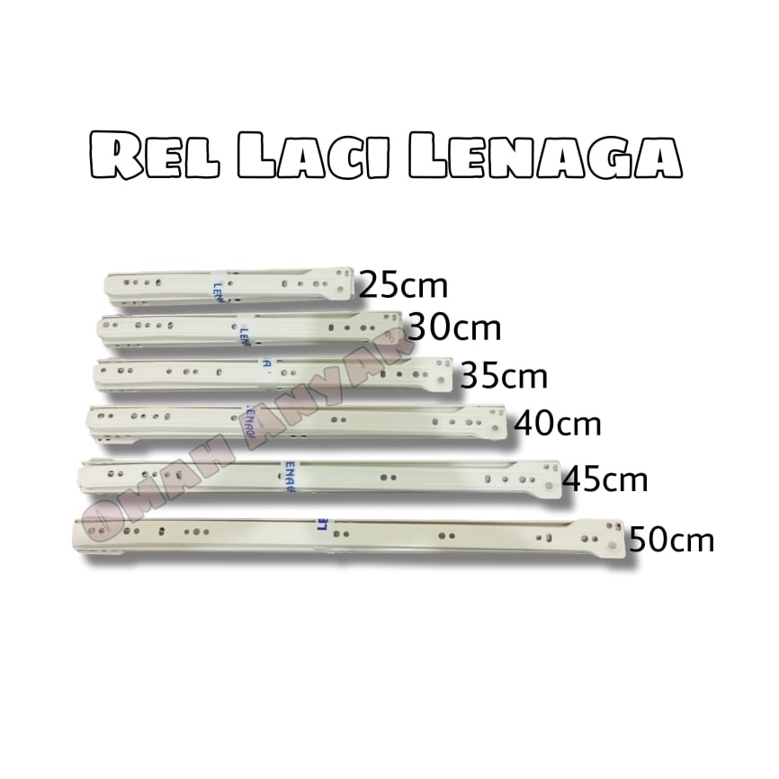 Rel Laci Furniture Lenaga Adaar 25 - 50cm 250 - 500mm Beige