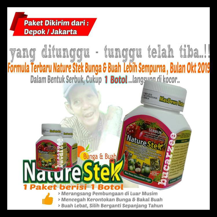 Nature Stek Bunga Dan Buah. Penemuan Baru.