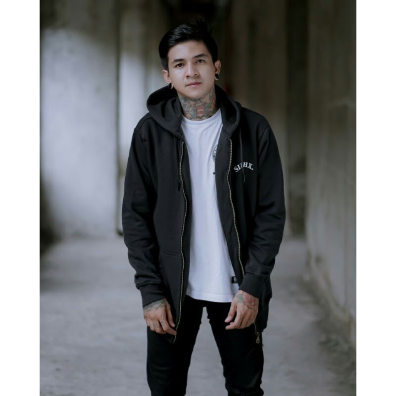 Jaket Pria Jaket Salviohexia Jaket Zipper Jaket Hoodie