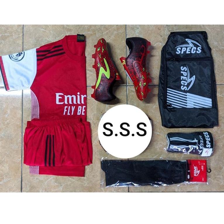 [KODE PRODUK E7VJJ9748] (BAYAR COD) Sepatu Bola Anak Anak Kelas 1 SD - 6 SD Ukuran 28-37 Grade Ori S