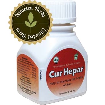 Curhepar / Obat Detok Liver / Herbal Detoks / Obat Liver