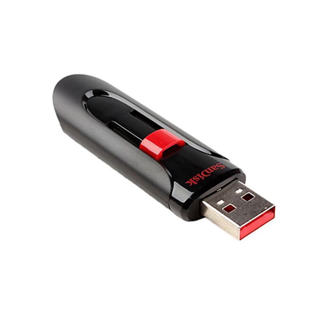 Flashdisk SanDisk 128GB USB 2.0 Cruzer Glide CZ60 - Garansi Resmi 5 Tahun