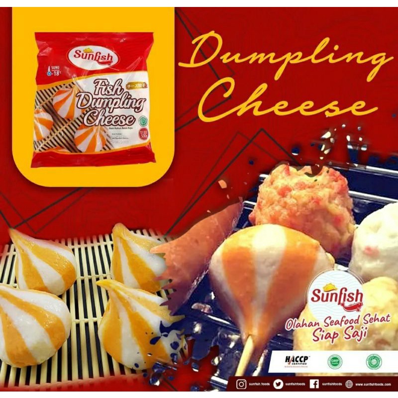 

Sunfish Dumpling Cheese 500gr